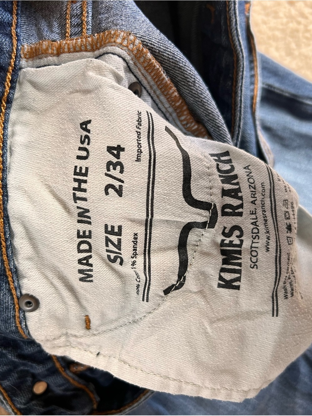 Kimes Ranch Jennifer Jeans - Picture 8 of 8